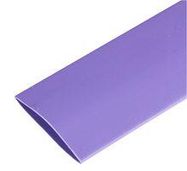 H/SHRINK TUBING 2:1 PURPLE 25.40MM 5M