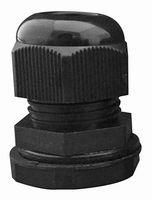 CABLE GLAND NYL M32 42MM LTH BLK 10/PK