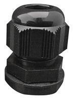 CABLE GLAND PG29 NYLON BLACK 10/PK