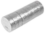 INSULATION TAPE GREY 19MM X 33M 10/PK