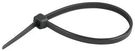 CABLE TIE 300 X 4.80MM WR BLK 100/PK