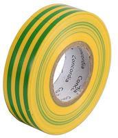 INSULATION TAPE GRN/YEL 19MM X 20M