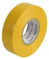 INSULATION TAPE YELLOW 19MM X 20M