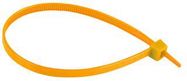 CABLE TIES  200 X 4.80MM YELLOW 100/PK