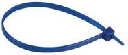 CABLE TIES  200 X 4.80MM BLUE 100/PK
