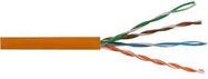 CABLE CAT 5E LSOH ORANGE 305M
