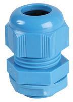 CABLE GLAND BLUE 20MM 10/PK