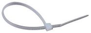 CABLE TIE 120 X 2.50MM NATURAL 100/PK