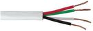 CABLE LOUDSPEAKER 4 X 0.75MM WHITE 100M