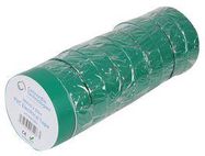 INSULATING TAPE GREEN 19MMX20M 10/PK