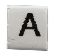 CABLE MARKER, H/S, 3/1, A, PK100