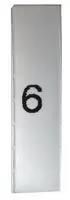 CABLE MARKER, H/S, 12/4, 6, PK100
