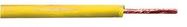 CABLE 55-0.1MM FLEXIBLE WIRE YELLOW 100M