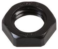 LOCKNUT M12 BLACK 10-PACK