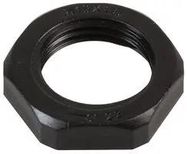 LOCKNUT M16 BLACK 10-PACK