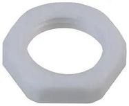 LOCKNUT M16 WHITE 10-PACK