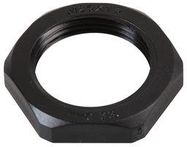 LOCKNUT M25 BLACK 10-PACK