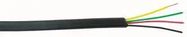 FCC-68 4 CORE BLACK T/PHONE CBL 100M