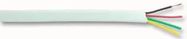 FCC-68 4 CORE WHITE T/PHONE CBL 100M