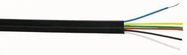 FCC-68 6 CORE BLACK T/PHONE CBL 100M