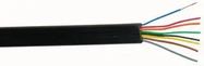 FCC-68 8 CORE BLACK T/PHONE CBL 100M