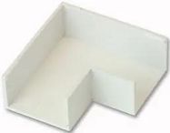 MINI TRUNKING FLAT ANGLE, 25X16MM, WHT