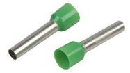 FRENCH SINGLE FERRULE 6.00MM GREEN,PK100