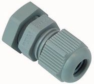 NYLON IP68 RATED M12 CABLE GLAND GRY