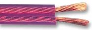 CABLE, AUDIO, FLEX, 2X3.5MM, 100M