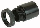 ROUND CONDUIT MALE ADAPTOR BLK 20MM