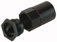 RND CONDUIT FEMALE ADAPTOR BLK 20MM