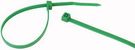 CABLE TIES 200 X 4.8MM GREEN 100PK