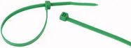 CABLE TIES 200 X 4.8MM GREEN 100PK