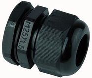 M25 CABLE GLAND BLACK