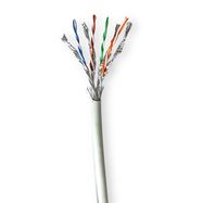 Network Cable Roll | CAT7 | Solid | S/FTP | Copper | 305.0 m | Indoor | Round | LSZH | Grey | Pull Box