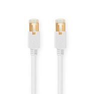 CAT6 Network Cable | RJ45 Male | RJ45 Male | S/FTP | 10.0 m | Round | LSZH / PVC | White | Window Box