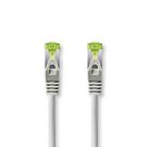 CAT7 Network Cable | S/FTP | RJ45 Male | RJ45 Male | 10.0 m | Snagless | Round | LSZH | Grey | Box