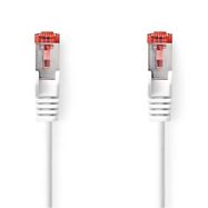 CAT6 Network Cable | RJ45 Male | RJ45 Male | S/FTP | 20.0 m | Indoor | Round | LSZH | White | Box