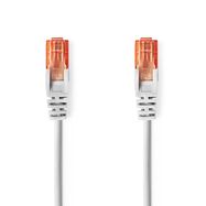 CAT6 Network Cable | RJ45 Male | RJ45 Male | U/UTP | 3.00 m | Round | PVC | Grey | Label