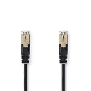 CAT5e Network Cable | SF/UTP | RJ45 Male | RJ45 Male | 15.0 m | Round | PVC | Black | Envelope