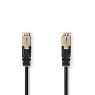CAT5e Network Cable | SF/UTP | RJ45 Male | RJ45 Male | 15.0 m | Round | PVC | Black | Envelope
