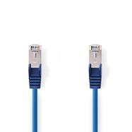 CAT5e Network Cable | SF/UTP | RJ45 Male | RJ45 Male | 15.0 m | Round | PVC | Blue | Envelope