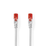 CAT6 Network Cable | RJ45 Male | RJ45 Male | U/UTP | 15.0 m | Round | PVC | White | Envelope