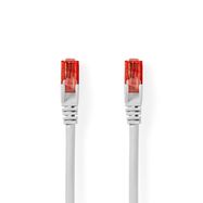 CAT6 Network Cable | RJ45 Male | RJ45 Male | U/UTP | 30.0 m | Round | PVC | White | Polybag