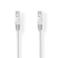 CAT5e Network Cable | U/UTP | RJ45 Male | RJ45 Male | 7.50 m | Round | PVC | White | Tag