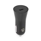 Car Charger | 20 W | 1.67 / 2.22 / 3.0 A | Number of outputs: 1 | Port type: USB-C™ | Automatic Voltage Selection