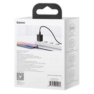 Seina kiirlaadija Super Si 30W USB-C QC3.0 PD, must