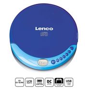 Portable CD player with charge function Blue