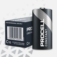 Alkaline Battery (R14/MN1400/LR14) (C) 1.5V Constant PROCELL Duracell