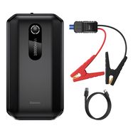 Starter (autode käivitusseade), 10000mAh, 1xUSB 5V 2.4A,  voolu esialgne tipp 1000A BASEUS